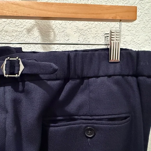 Suitsupply Navy Blue Havana Patch UL Suit – Size 50R - Picture 8 of 10